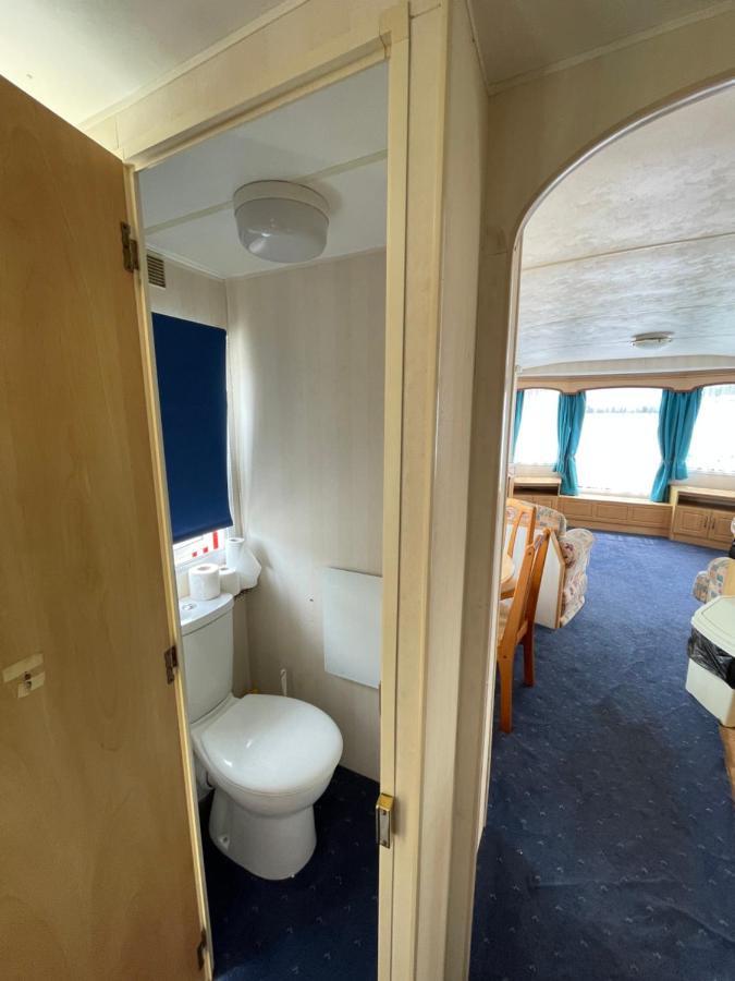 Tessas Caravan Breaks 3 Chapel Saint Leonards Exterior foto